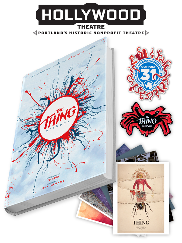 The Thing Artbook–More than 350 artists intrepret John Carpenter's The Thing  for the film's 35th anniversary – borg