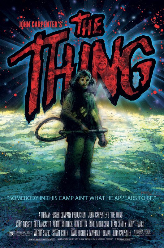The Thing – The Official John Carpenter