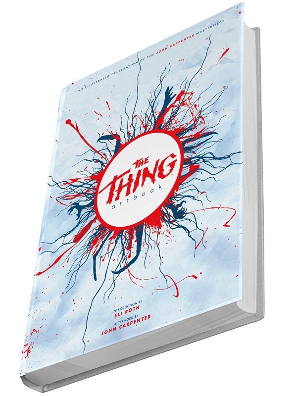 The Thing Artbook–More than 350 artists intrepret John Carpenter's The Thing  for the film's 35th anniversary – borg